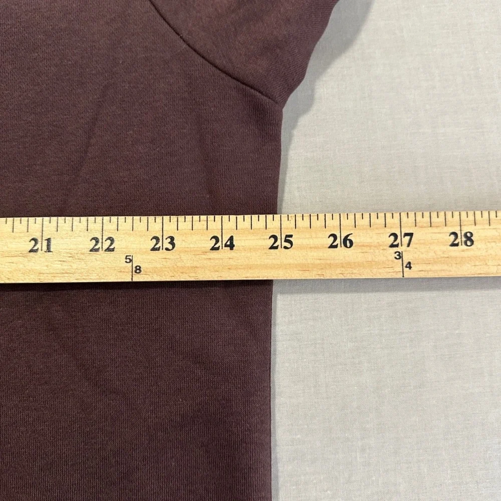 Adidas Men's XLT Hoodie Shadow Brown Graphic Logo M EVO LIN HD Pullover